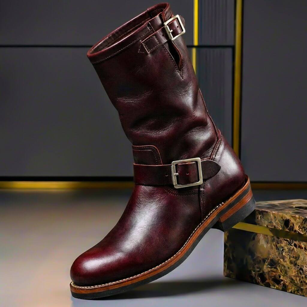 Sullivan Vintage Leather Boots