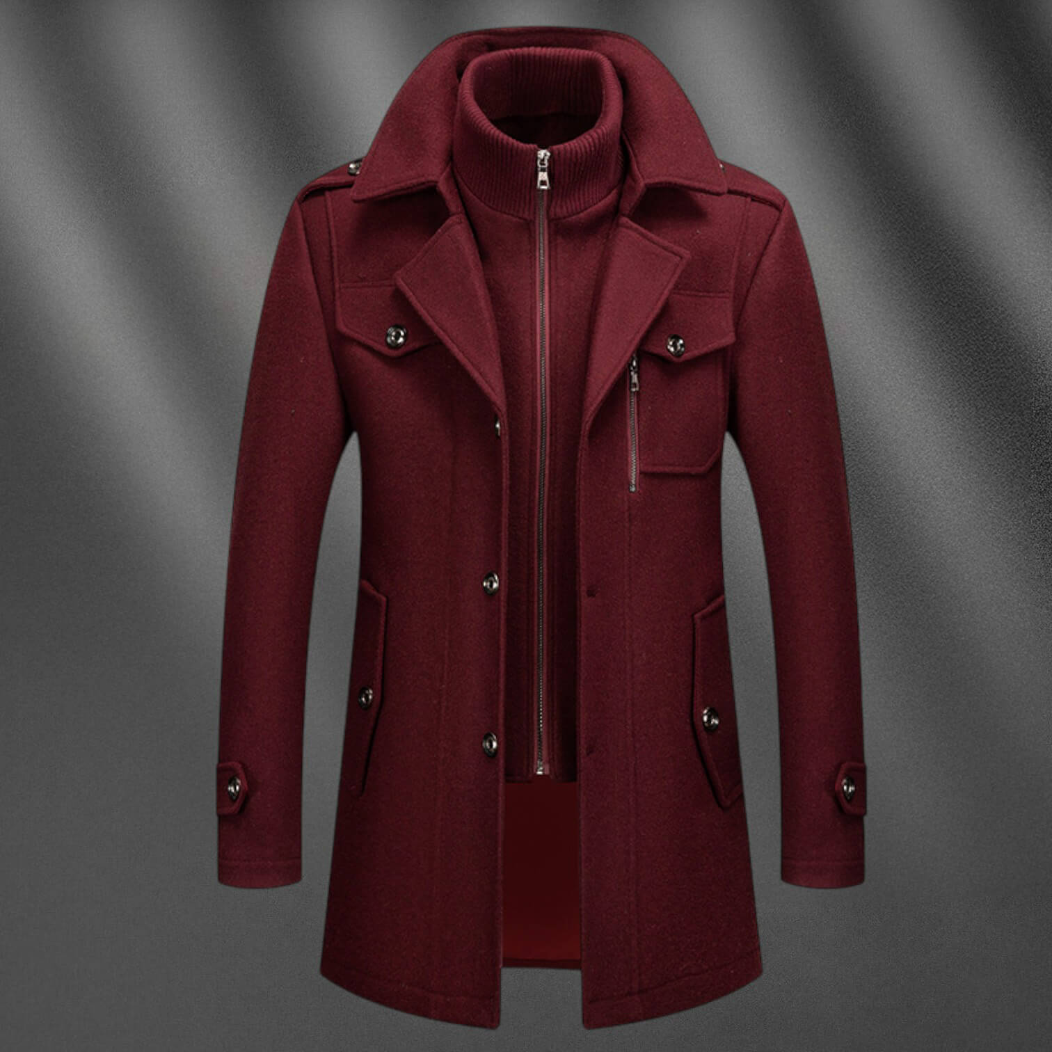 Marco Legacy Virgin Wool Coat