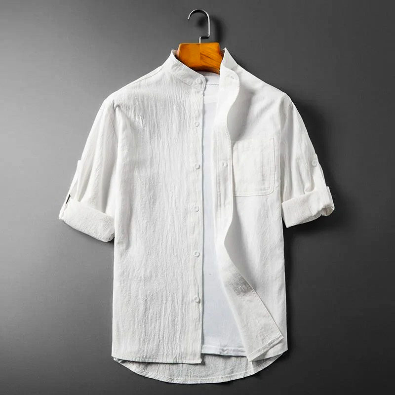 Bay Breeze Linen Shirt