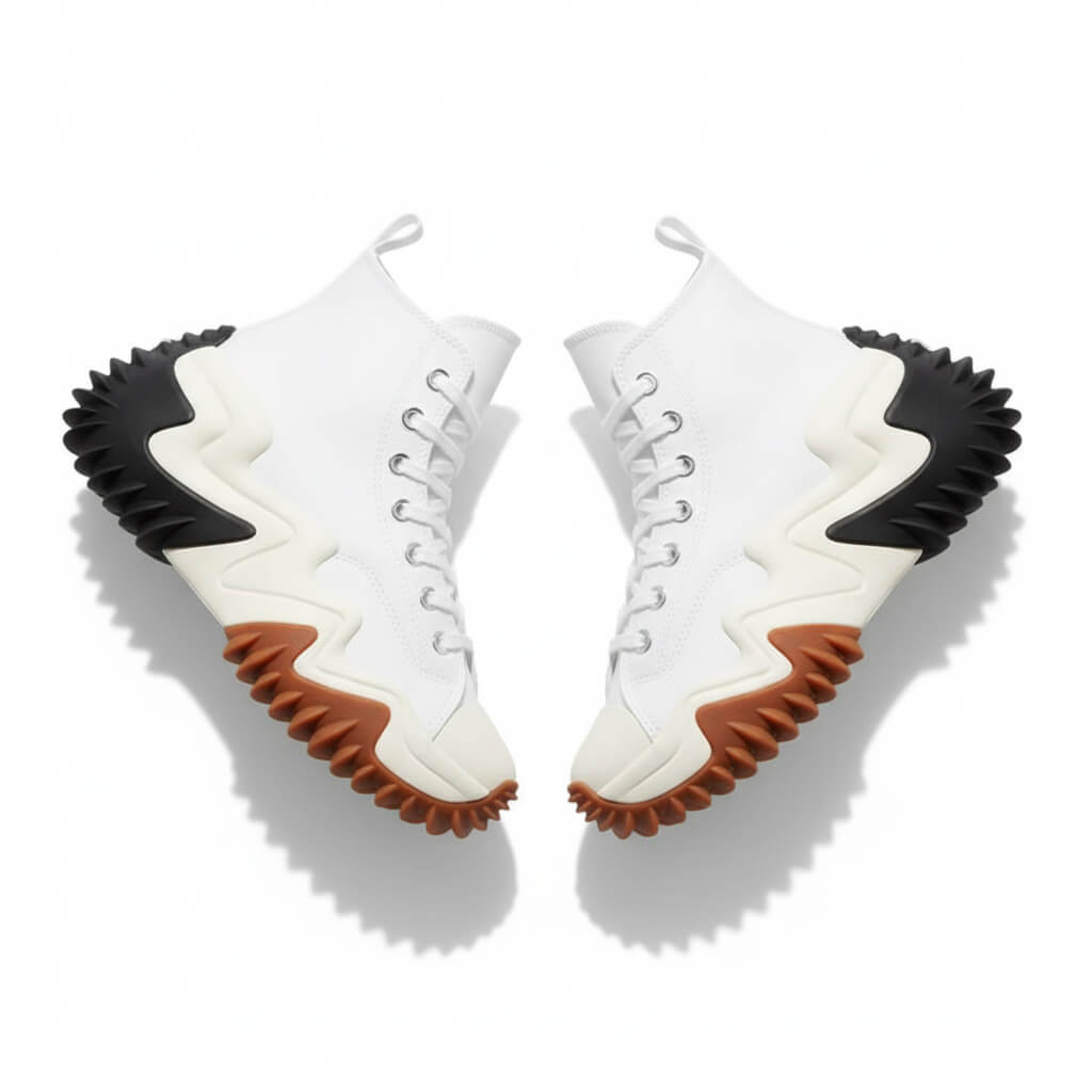 Eva Platform High-Top Sneakers