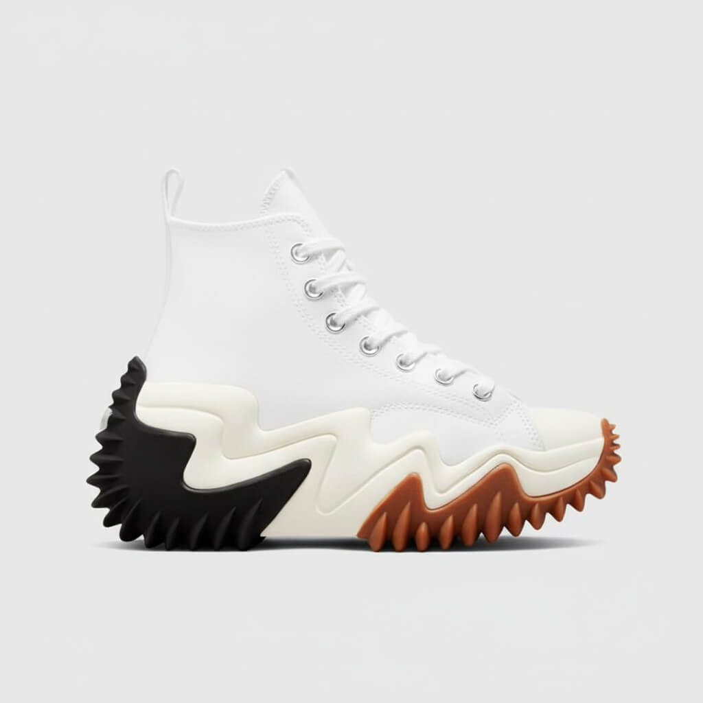 Eva Platform High-Top Sneakers