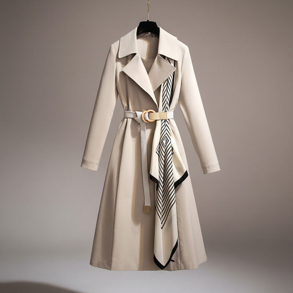 Evelyn Couture Transitional Coat