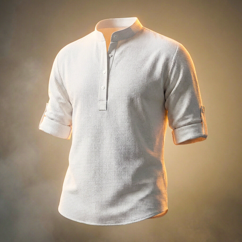 Luke Waffle Long Sleeve T-Shirt